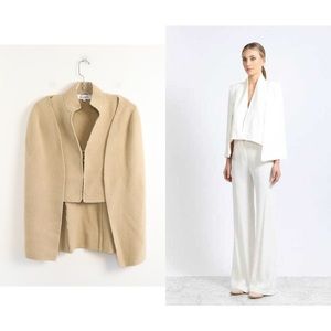 Elliatt Beige Cardigan Cape